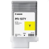 Original OEM Ink Cartridge Canon PFI-107Y (6708B001) (Yellow) for Canon imagePROGRAF 780