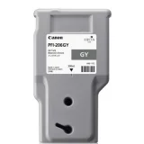 Original OEM Ink Cartridge Canon PFI-206GY (5312B001AA) (Gray) for Canon imagePROGRAF 6450