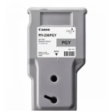 Original OEM Ink Cartridge Canon PFI-206PGY (5313B001AA) (Gray)