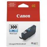 Original OEM Ink Cartridge Canon PFI-300PC (Cyan Photo) for Canon imageProGRAF Pro-300