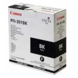 Original OEM Ink Cartridge Canon PFI-301BK (1486B001) (Black) for Canon imagePROGRAF 8000S