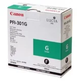 Original OEM Ink Cartridge Canon PFI-301G (1493B001) (Green)