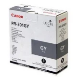 Original OEM Ink Cartridge Canon PFI-301GY (1495B001) (Gray) for Canon imagePROGRAF 8000