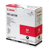 Original OEM Ink Cartridge Canon PFI-301M (1488B001) (Magenta)