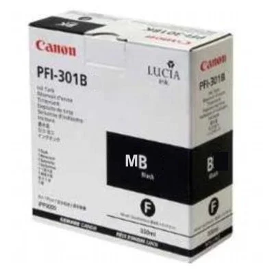 Original OEM Ink Cartridge Canon PFI-301MB (1485B001) (Matte black)