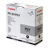 Original OEM Ink Cartridge Canon PFI-301PGY (1496B001) (Grey Photo)
