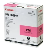 Original OEM Ink Cartridge Canon PFI-301PM (1491B001) (Magenta Photo)