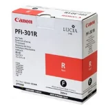 Original OEM Ink Cartridge Canon PFI-301R (1492B001) (Red)