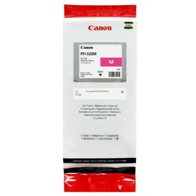 Original OEM Ink Cartridge Canon PFI-320M (2892C001) (Magenta)