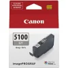 Original OEM Ink Cartridge Canon PFI-5100 GY (6958C001) (Gray)