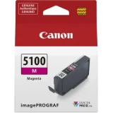 Original OEM Ink Cartridge Canon PFI-5100 M (6954C001) (Magenta)