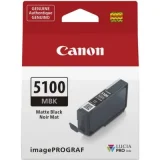 Original OEM Ink Cartridge Canon PFI-5100 MBK (6951C001) (Matte black)