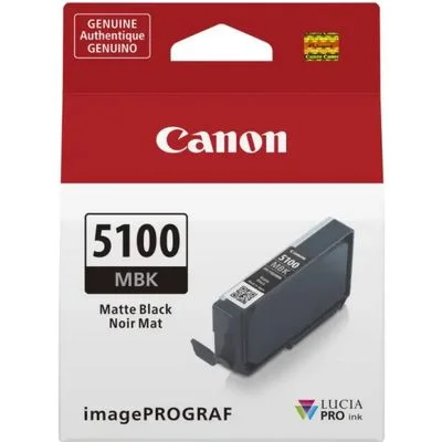 Original OEM Ink Cartridge Canon PFI-5100 MBK (6951C001) (Matte black)