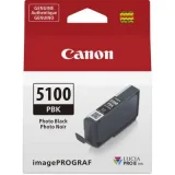 Original OEM Ink Cartridge Canon PFI-5100 PBK (6952C001) (Black Photo)