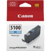 Original OEM Ink Cartridge Canon PFI-5100 PC (6956C001) (Cyan Photo)