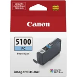 Original OEM Ink Cartridge Canon PFI-5100 PC (6956C001) (Cyan Photo) for Canon imagePROGRAF PRO-310