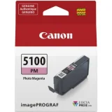 Original OEM Ink Cartridge Canon PFI-5100 PM (6957C001) (Magenta Photo)