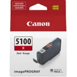Original OEM Ink Cartridge Canon PFI-5100 R (6959C001) (Red) for Canon imagePROGRAF PRO-310