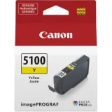 Original OEM Ink Cartridge Canon PFI-5100 Y (6955C001) (Yellow) for Canon imagePROGRAF PRO-310