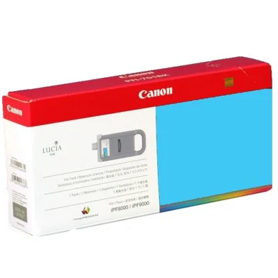 Original OEM Ink Cartridge Canon PFI-701C (CF0901B001AA) (Cyan)