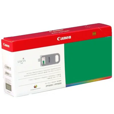 Original OEM Ink Cartridge Canon PFI-701G (CF0907B001AA) (Green)