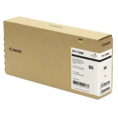 Original OEM Ink Cartridge Canon PFI-710BK (2354C001) (Black)