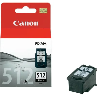 Original OEM Ink Cartridge Canon PG-512 (2969B001) (Black)