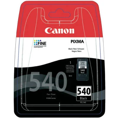 Original OEM Ink Cartridge Canon PG-540 (5225B001) (Black)