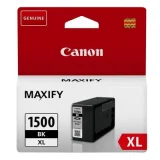 Original OEM Ink Cartridge Canon PGI-1500 XL BK (9182B001) (Black) for Canon MAXIFY MB2150
