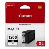 Original OEM Ink Cartridge Canon PGI-1500 XL BK (9182B001) (Black) for Canon MAXIFY MB2300