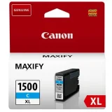 Original OEM Ink Cartridge Canon PGI-1500 XL C (9193B001) (Cyan) for Canon MAXIFY MB2150