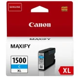 Original OEM Ink Cartridge Canon PGI-1500 XL C (9193B001) (Cyan) for Canon MAXIFY MB2350