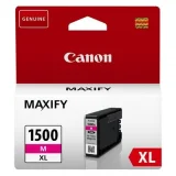 Original OEM Ink Cartridge Canon PGI-1500 XL M (9194B001) (Magenta) for Canon MAXIFY MB2150