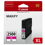 Original OEM Ink Cartridge Canon PGI-2500 XL M (9266B001) (Magenta)