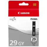 Original OEM Ink Cartridge Canon PGI-29GY (4871B001) (Gray)