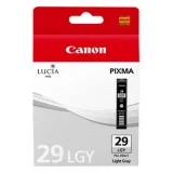 Original OEM Ink Cartridge Canon PGI-29LGY (4872B001) (Light gray)