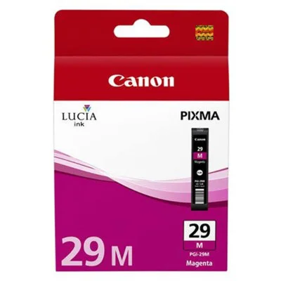 Original OEM Ink Cartridge Canon PGI-29M (4874B001) (Magenta)