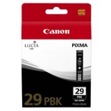 Original OEM Ink Cartridge Canon PGI-29PBK (4869B001) (Black Photo) for Canon Pixma Pro-1