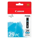 Original OEM Ink Cartridge Canon PGI-29PC (4876B001) (Cyan Photo)