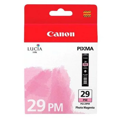 Original OEM Ink Cartridge Canon PGI-29PM (4877B001) (Magenta Photo)