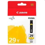 Original OEM Ink Cartridge Canon PGI-29Y (4875B001) (Yellow)