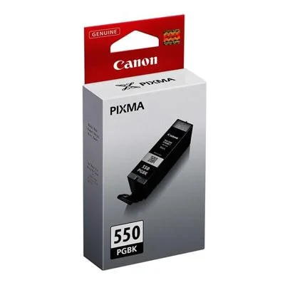 Original OEM Ink Cartridge Canon PGI-550 BK (6496B001) (Black)