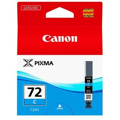 Original OEM Ink Cartridge Canon PGI-72C (6404B001) (Cyan)