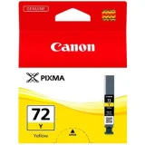 Original OEM Ink Cartridge Canon PGI-72Y (6406B001) (Yellow)