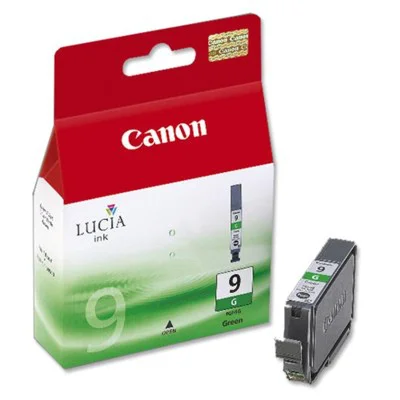 Original OEM Ink Cartridge Canon PGI-9 Green (1041B001) (Green)