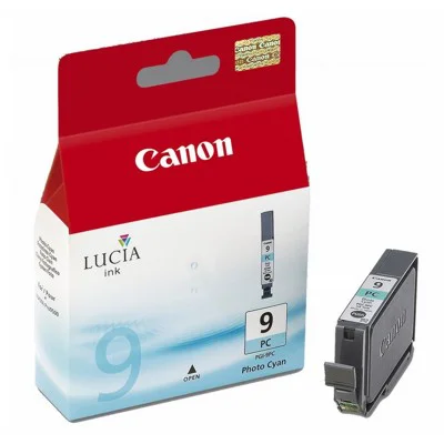 Original OEM Ink Cartridge Canon PGI-9 PC (1038B001) (Cyan Photo)