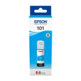 Original OEM Ink Cartridge Epson 101 (C13T03V24A) (Cyan) for Epson EcoTank ITS L14150