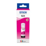 Original OEM Ink Cartridge Epson 101 (C13T03V34A) (Magenta) for Epson EcoTank ITS L14150