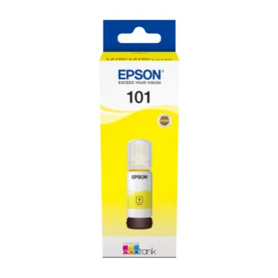 Original OEM Ink Cartridge Epson 101 (C13T03V44A) (Yellow)