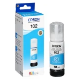 Original OEM Ink Cartridge Epson 102 (C13T03R240) (Cyan) for Epson EcoTank ET-2856
